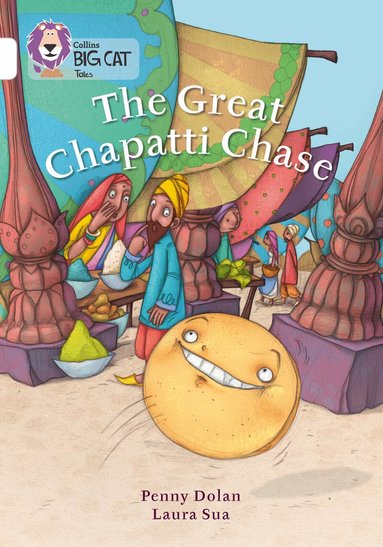 Penny Dolan - Great Chapatti Chase, Häftad