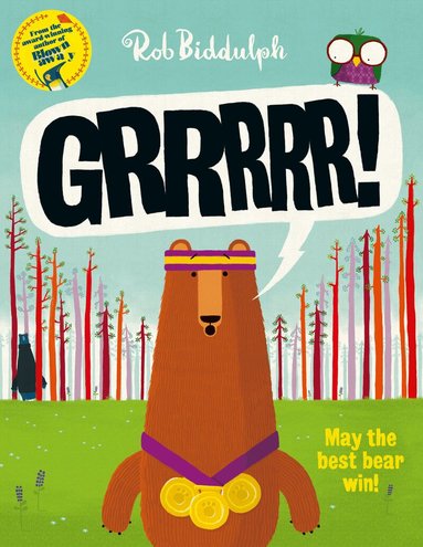 Rob Biddulph - Grrrrr!, Häftad
