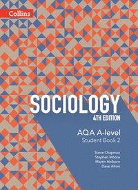 bokomslag AQA A Level Sociology Student Book 2