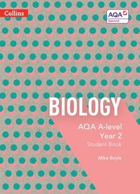 bokomslag AQA A Level Biology Year 2 Student Book