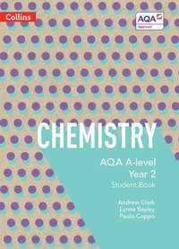bokomslag AQA A Level Chemistry Year 2 Student Book