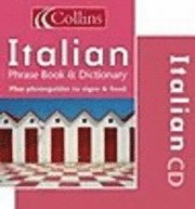 bokomslag Italian Phrasebook & Dictionary Cd Pack