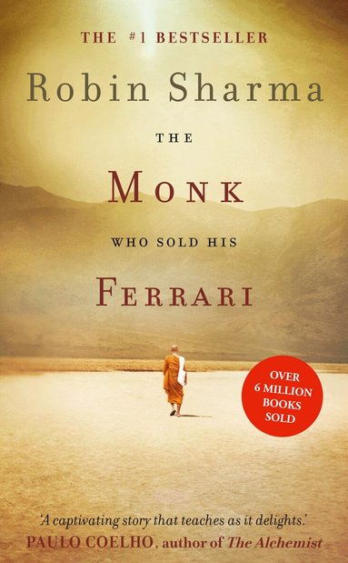 Robin Sharma - Monk Who Sold His Ferrari, Häftad