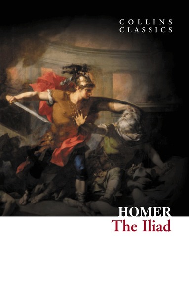 Homer - Iliad, Häftad
