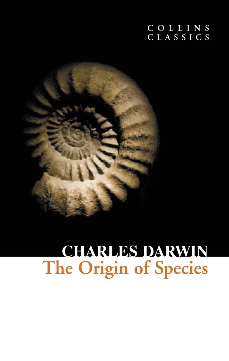Charles Darwin - Origin of Species, Häftad
