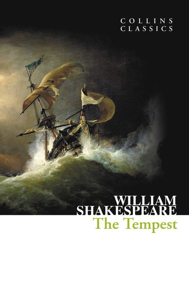 William Shakespeare - Tempest, Häftad