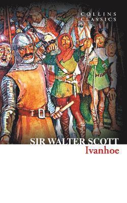 Sir Walter Scott - Ivanhoe, Häftad