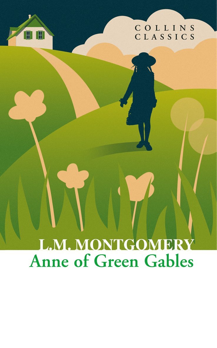L. M. Montgomery - Anne of Green Gables, Häftad