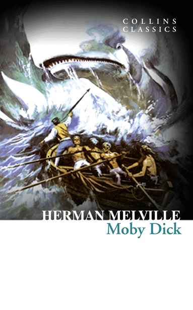 Herman Melville - Moby Dick, Häftad