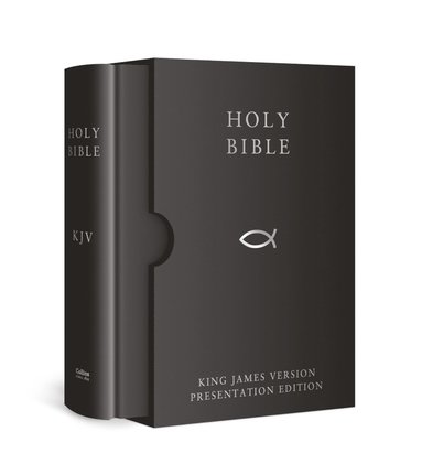 bokomslag HOLY BIBLE: King James Version (KJV) Black Presentation Edition