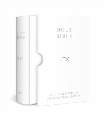 bokomslag HOLY BIBLE: King James Version (KJV) White Presentation Edition