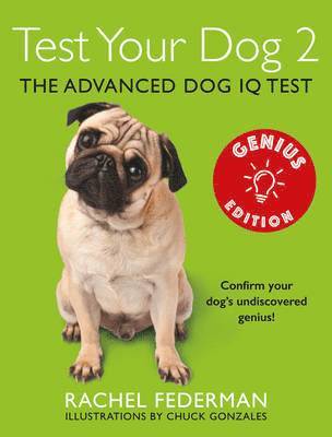 Rachel Federman - Test Your Dog 2: Genius Edition, Häftad