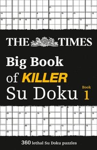 bokomslag The Times Big Book of Killer Su Doku