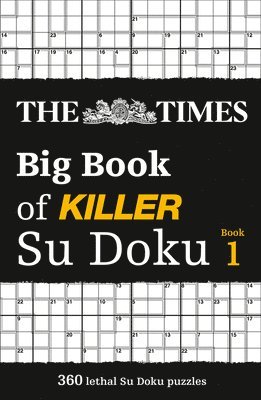 The Times Big Book of Killer Su Doku 1