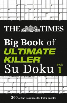 bokomslag The Times Big Book of Ultimate Killer Su Doku