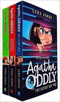 bokomslag Agatha Oddly Series 3 Books Collection