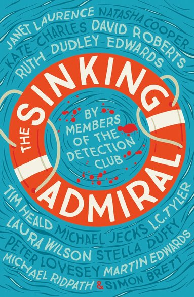 The Detection Club, Agatha Christie, Simon Brett - Sinking Admiral, Häftad