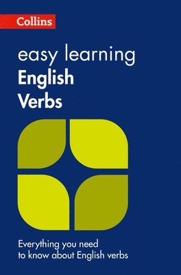 bokomslag Easy Learning English Verbs