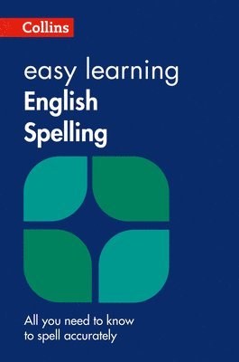 bokomslag Easy Learning English Spelling