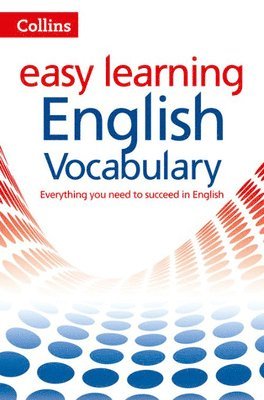 bokomslag Easy Learning English Vocabulary