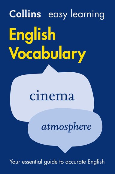 bokomslag Easy Learning English Vocabulary