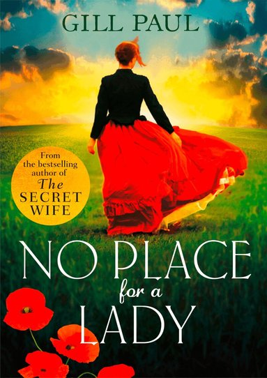 Gill Paul - No Place For A Lady, Häftad