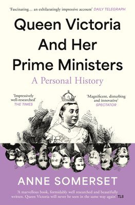 bokomslag Queen Victoria and her Prime Ministers