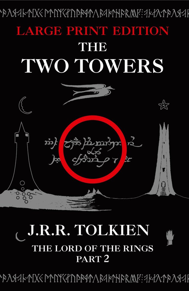 J. R. R. Tolkien - Two Towers, Häftad