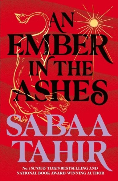 Sabaa Tahir - Ember in the Ashes, Häftad