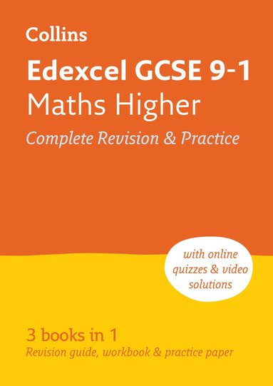 Collins GCSE - Edexcel GCSE 9-1 Maths Higher All-in-One Complete Revision and Practice, Häftad
