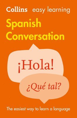 bokomslag Easy Learning Spanish Conversation