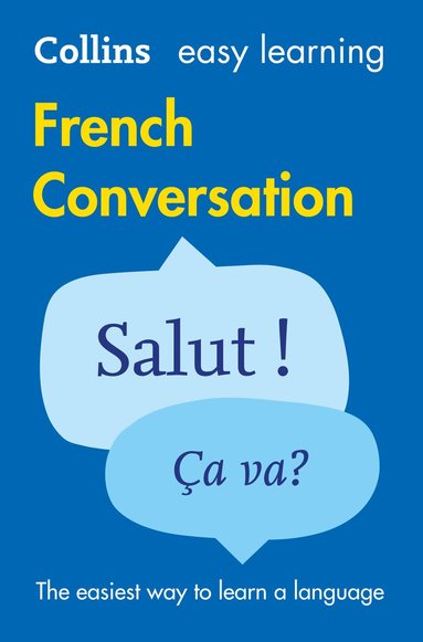 Collins Dictionaries - Easy Learning French Conversation, Häftad