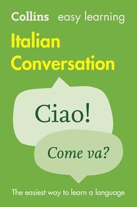 bokomslag Easy Learning Italian Conversation