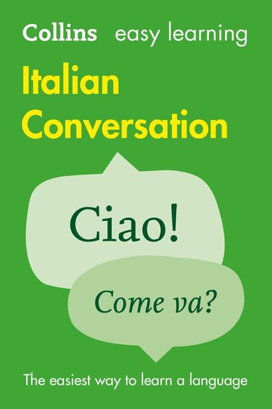 Collins Dictionaries - Easy Learning Italian Conversation, Häftad