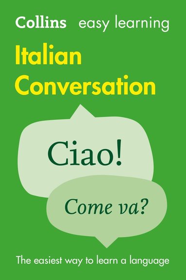 bokomslag Easy Learning Italian Conversation