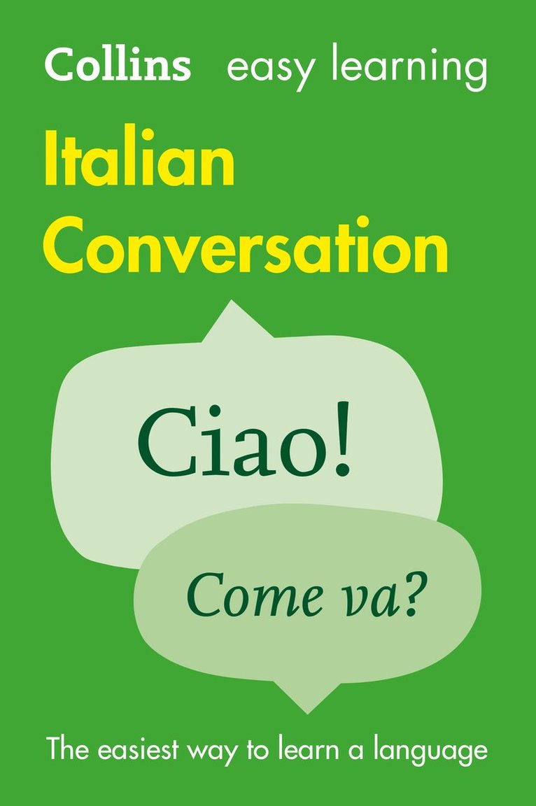 Easy Learning Italian Conversation 1