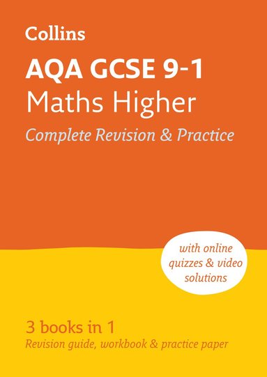 Collins GCSE - AQA GCSE 9-1 Maths Higher All-in-One Complete Revision and Practice, Häftad
