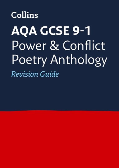 Collins GCSE - AQA Poetry Anthology Power and Conflict Revision Guide, Häftad