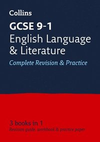bokomslag GCSE 9-1 English Language and English Literature All-in-One Revision and Practice