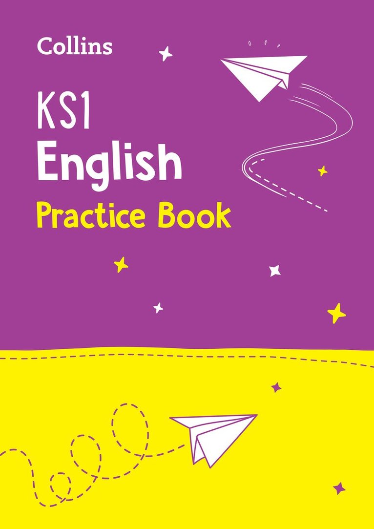 KS1 English Practice Book 1