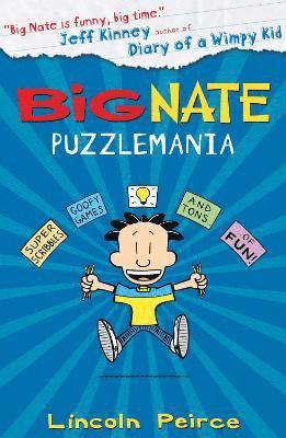 Lincoln Peirce - Puzzlemania, Häftad