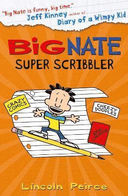 bokomslag Big Nate Super Scribbler