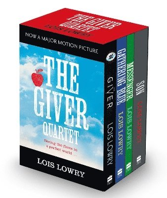 bokomslag Giver Boxed Set: The Giver, Gathering Blue, Messenger, Son