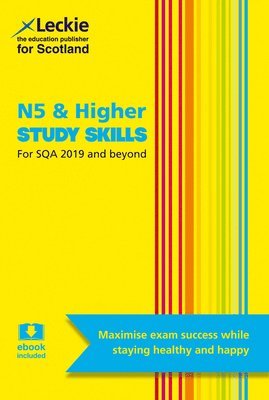 bokomslag National 5 and Higher Study Skills