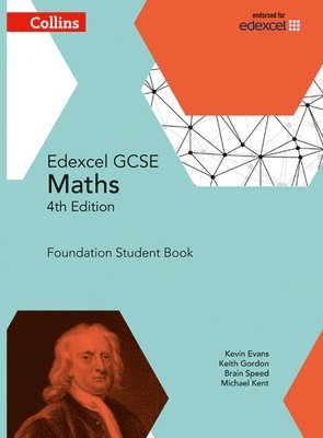 Kevin Evans, Keith Gordon - Collins GCSE Maths -- Edexcel GCSE Maths Foundation Student Book [Fourth Edition], Häftad