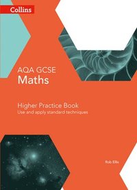 bokomslag GCSE Maths AQA Higher Practice Book
