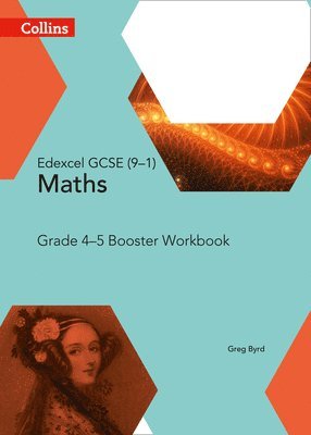 Edexcel GCSE (91) Maths Grade 45 Booster Workbook 1