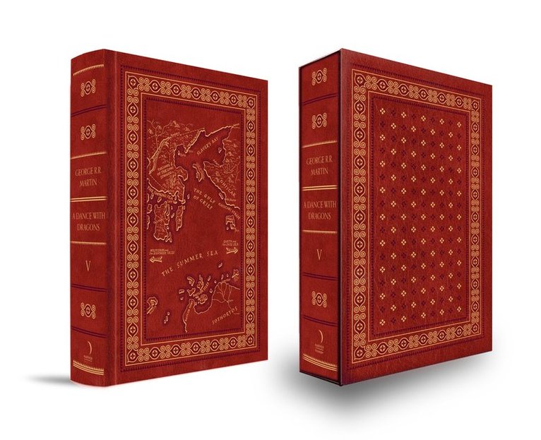 George R.R. Martin, George R. R. Martin - Dance With Dragons, Inbunden
