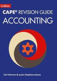 bokomslag CAPE Accounting Revision Guide