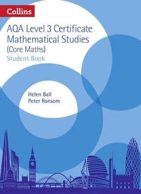 AQA Level 3 Mathematical Studies Student Book 1